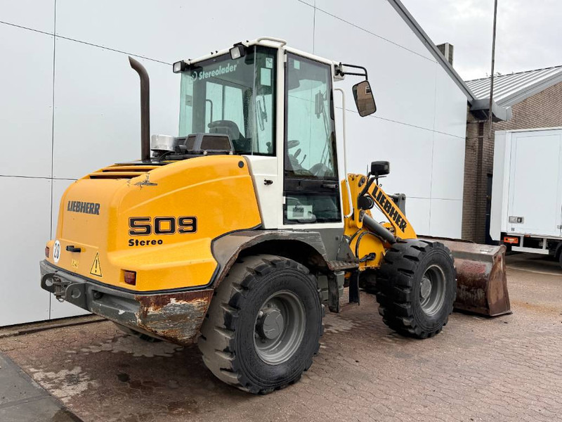 Liebherr L509 Stereo - German Machine / Automatic Greasing - מעמיס גלגלים: תמונה 5 Liebherr L509 Stereo - German Machine / Automatic Greasing - מעמיס גלגלים: תמונה 5