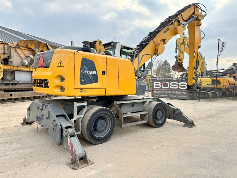 Liebherr LH22 M Litronic Excellent Working Condition / CE - מטפל בפסולת/ תעשייתי: תמונה 4 Liebherr LH22 M Litronic Excellent Working Condition / CE - מטפל בפסולת/ תעשייתי: תמונה 4