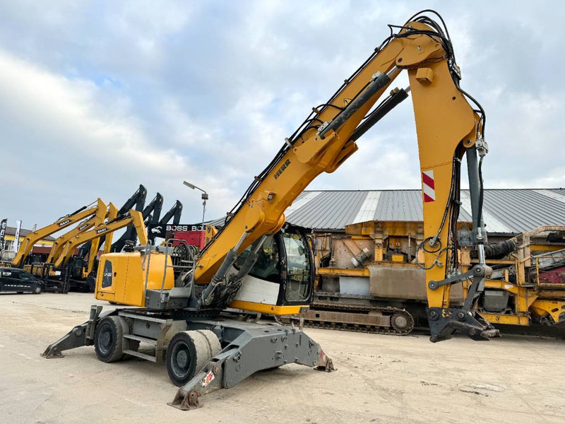 Liebherr LH22 M Litronic Excellent Working Condition / CE - מטפל בפסולת/ תעשייתי: תמונה 5 Liebherr LH22 M Litronic Excellent Working Condition / CE - מטפל בפסולת/ תעשייתי: תמונה 5