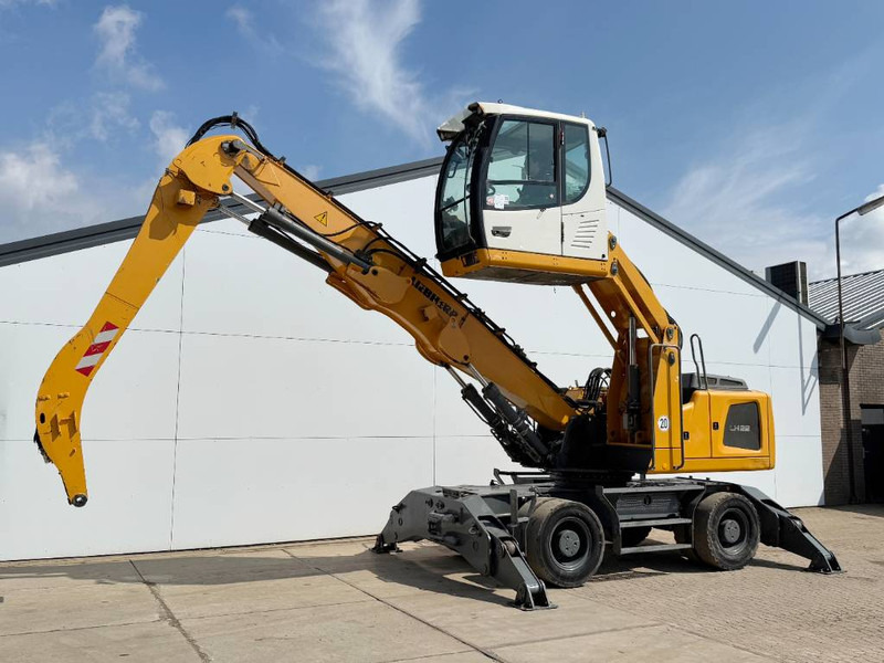 Liebherr LH22M Litronic - German Machine / Auto Greasing - מטפל בפסולת/ תעשייתי: תמונה 1 Liebherr LH22M Litronic - German Machine / Auto Greasing - מטפל בפסולת/ תעשייתי: תמונה 1