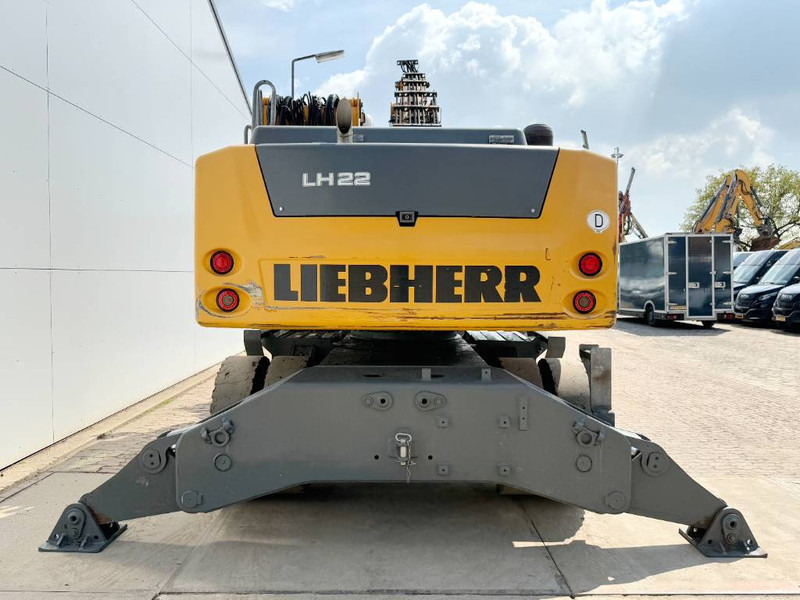 Liebherr LH22M Litronic - German Machine / Auto Greasing - מטפל בפסולת/ תעשייתי: תמונה 3 Liebherr LH22M Litronic - German Machine / Auto Greasing - מטפל בפסולת/ תעשייתי: תמונה 3