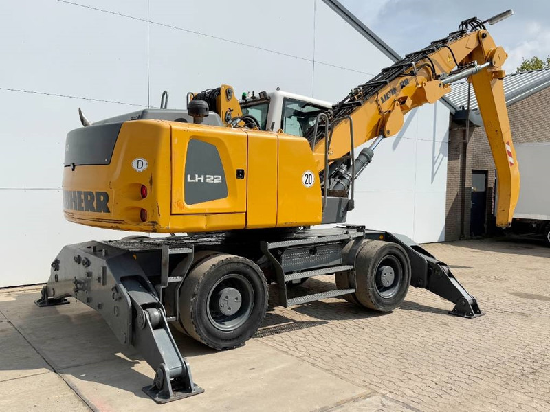Liebherr LH22M Litronic - German Machine / Auto Greasing - מטפל בפסולת/ תעשייתי: תמונה 4 Liebherr LH22M Litronic - German Machine / Auto Greasing - מטפל בפסולת/ תעשייתי: תמונה 4