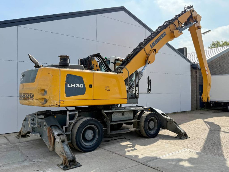 Liebherr LH30 M Litronic - German Machine / Auto Greasing - מטפל בפסולת/ תעשייתי: תמונה 4 Liebherr LH30 M Litronic - German Machine / Auto Greasing - מטפל בפסולת/ תעשייתי: תמונה 4
