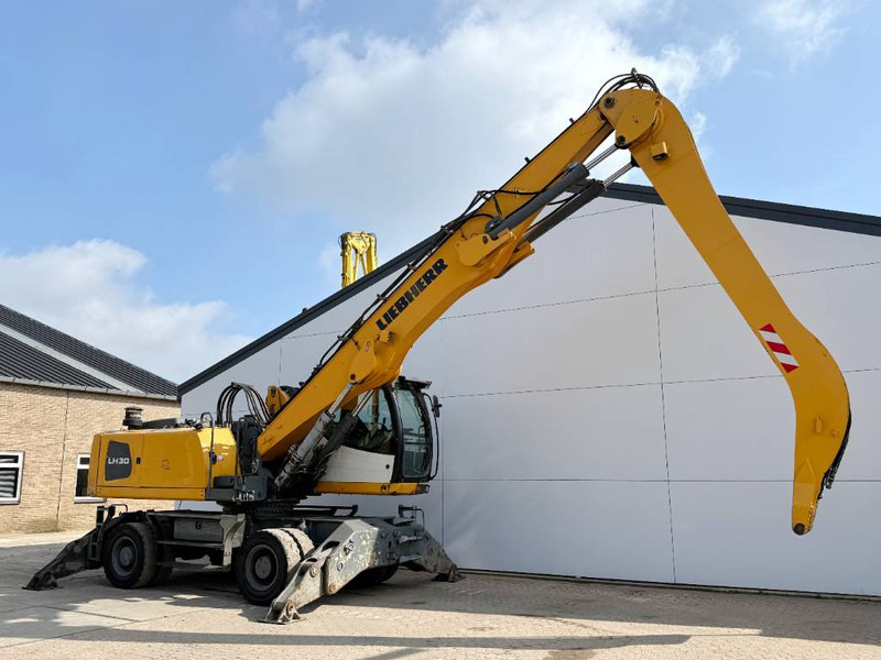 Liebherr LH30 M Litronic - German Machine / Auto Greasing - מטפל בפסולת/ תעשייתי: תמונה 5 Liebherr LH30 M Litronic - German Machine / Auto Greasing - מטפל בפסולת/ תעשייתי: תמונה 5