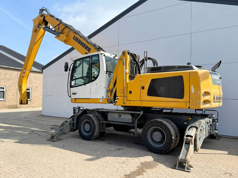 Liebherr LH30 M Litronic - German Machine / Auto Greasing - מטפל בפסולת/ תעשייתי: תמונה 2 Liebherr LH30 M Litronic - German Machine / Auto Greasing - מטפל בפסולת/ תעשייתי: תמונה 2