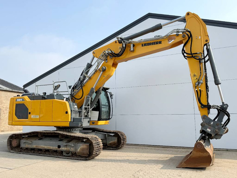 מחפר סורק Liebherr R924LC - Likufix / German Machine / Triple Boom: תמונה 7