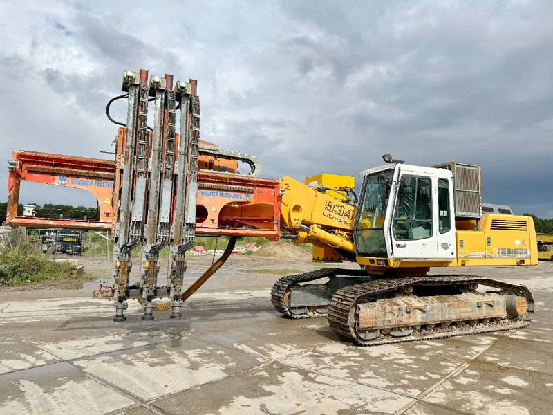 Liebherr R934 HDS + Wimmer Drill / 3 Tamrock HE122 - אסדת קידוח: תמונה 2 Liebherr R934 HDS + Wimmer Drill / 3 Tamrock HE122 - אסדת קידוח: תמונה 2