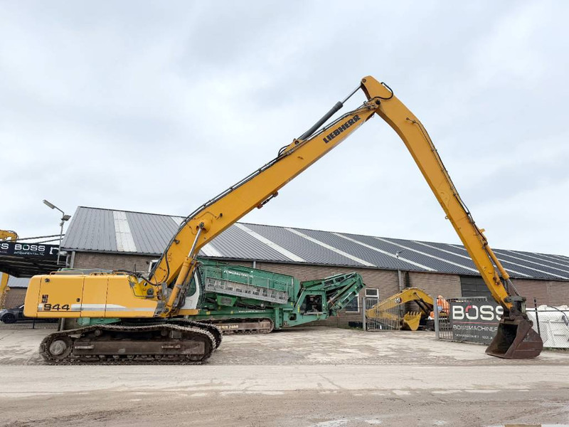 Liebherr R944C - 19m Long Reach / EXTRA ARM INCLUDED - מחפר סורק: תמונה 5 Liebherr R944C - 19m Long Reach / EXTRA ARM INCLUDED - מחפר סורק: תמונה 5