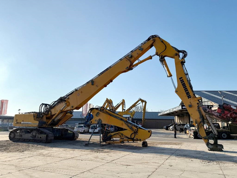 Liebherr R944C UHD - 23 m Demolition / Hydr UC / OilQuick - מחפר סורק: תמונה 5 Liebherr R944C UHD - 23 m Demolition / Hydr UC / OilQuick - מחפר סורק: תמונה 5