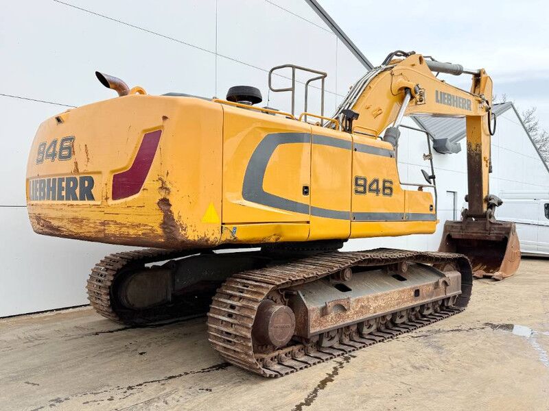 Liebherr R946LC - Automatic Greasing / Rear + Side Camera - מחפר סורק: תמונה 5 Liebherr R946LC - Automatic Greasing / Rear + Side Camera - מחפר סורק: תמונה 5