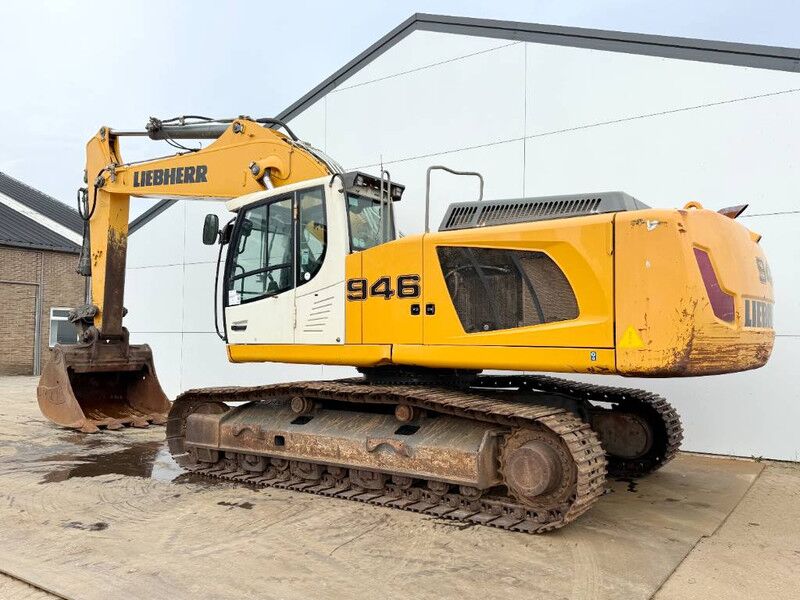 Liebherr R946LC - Automatic Greasing / Rear + Side Camera - מחפר סורק: תמונה 3 Liebherr R946LC - Automatic Greasing / Rear + Side Camera - מחפר סורק: תמונה 3