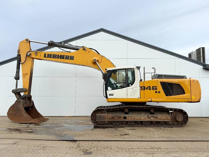 Liebherr R946LC - Automatic Greasing / Rear + Side Camera - מחפר סורק: תמונה 1 Liebherr R946LC - Automatic Greasing / Rear + Side Camera - מחפר סורק: תמונה 1