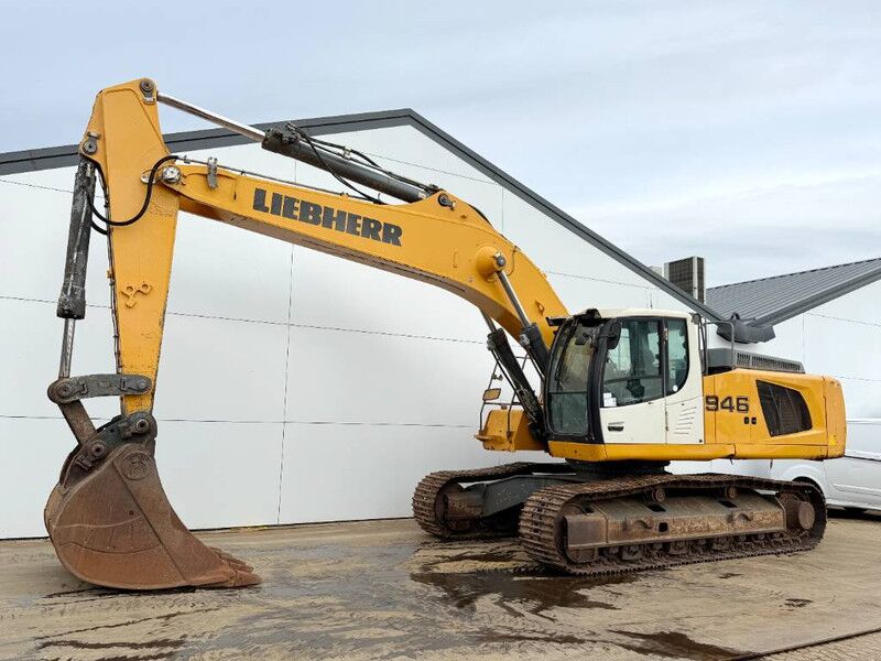 Liebherr R946LC - Automatic Greasing / Rear + Side Camera - מחפר סורק: תמונה 2 Liebherr R946LC - Automatic Greasing / Rear + Side Camera - מחפר סורק: תמונה 2