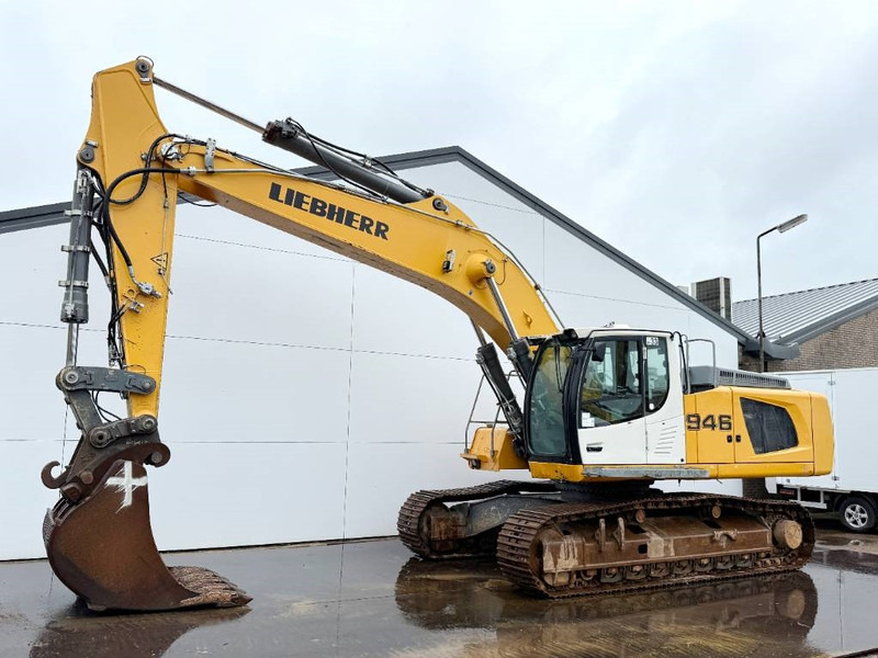 Liebherr R946LC - Hammer Lines / Quick Coupler / Airco - מחפר סורק: תמונה 2 Liebherr R946LC - Hammer Lines / Quick Coupler / Airco - מחפר סורק: תמונה 2