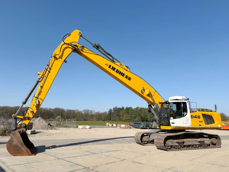 Liebherr R946LC SHD - 15 Meter Long Reach Dutch Machine / A - מחפר: תמונה 1 Liebherr R946LC SHD - 15 Meter Long Reach Dutch Machine / A - מחפר: תמונה 1