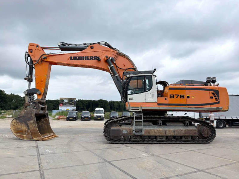 Liebherr R976LCV - 2 Buckets + Ripper Tooth / Quick Coupler - מחפר סורק: תמונה 2 Liebherr R976LCV - 2 Buckets + Ripper Tooth / Quick Coupler - מחפר סורק: תמונה 2