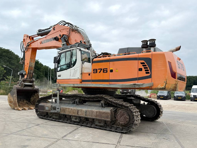 Liebherr R976LCV - 2 Buckets + Ripper Tooth / Quick Coupler - מחפר סורק: תמונה 4 Liebherr R976LCV - 2 Buckets + Ripper Tooth / Quick Coupler - מחפר סורק: תמונה 4