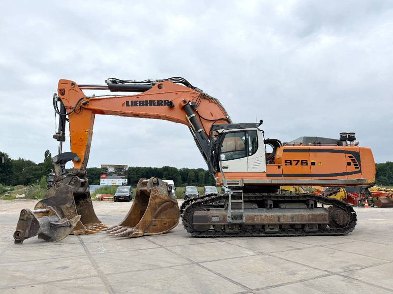 Liebherr R976LCV - 2 Buckets + Ripper Tooth / Quick Coupler - מחפר סורק: תמונה 1 Liebherr R976LCV - 2 Buckets + Ripper Tooth / Quick Coupler - מחפר סורק: תמונה 1