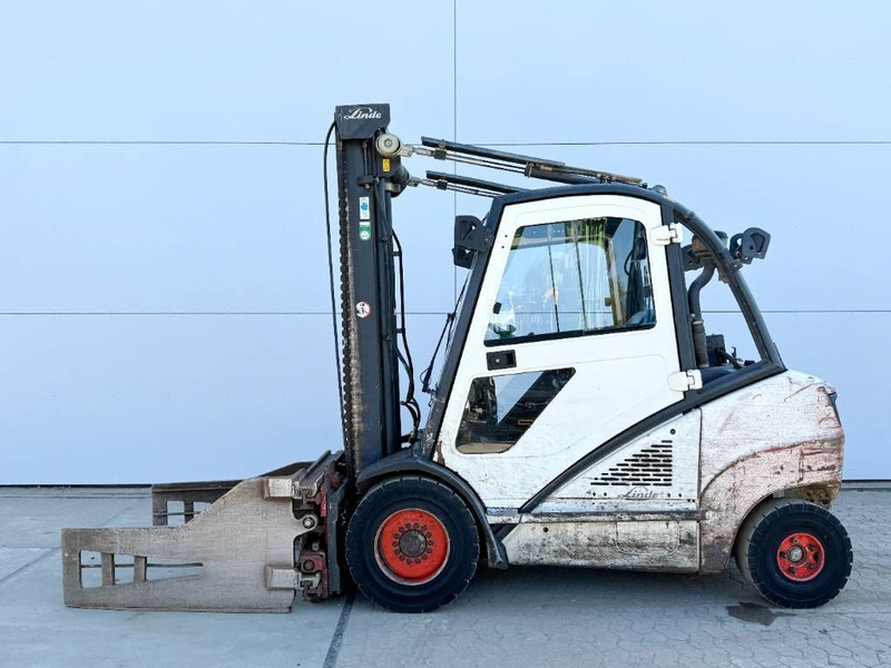 Linde H35D - Duplex / Side Shift / Fork Positioners - מלגזת סולר: תמונה 2 Linde H35D - Duplex / Side Shift / Fork Positioners - מלגזת סולר: תמונה 2