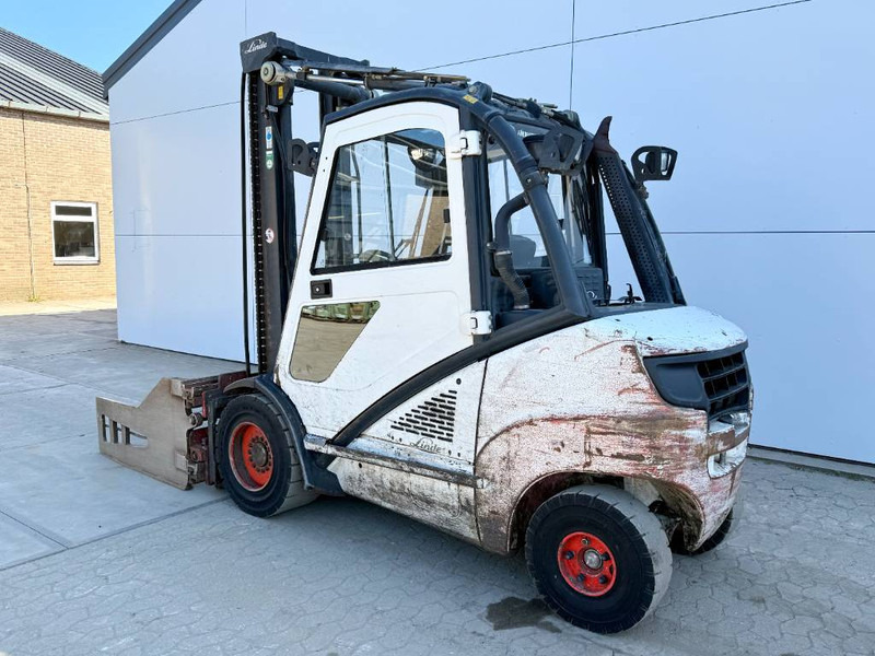 Linde H35D - German Machine Side Shift Fork Positioners - מלגזת סולר: תמונה 3 Linde H35D - German Machine Side Shift Fork Positioners - מלגזת סולר: תמונה 3