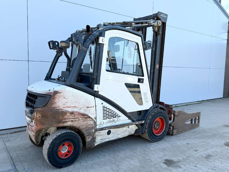 Linde H35D - German Machine Side Shift Fork Positioners - מלגזת סולר: תמונה 5 Linde H35D - German Machine Side Shift Fork Positioners - מלגזת סולר: תמונה 5