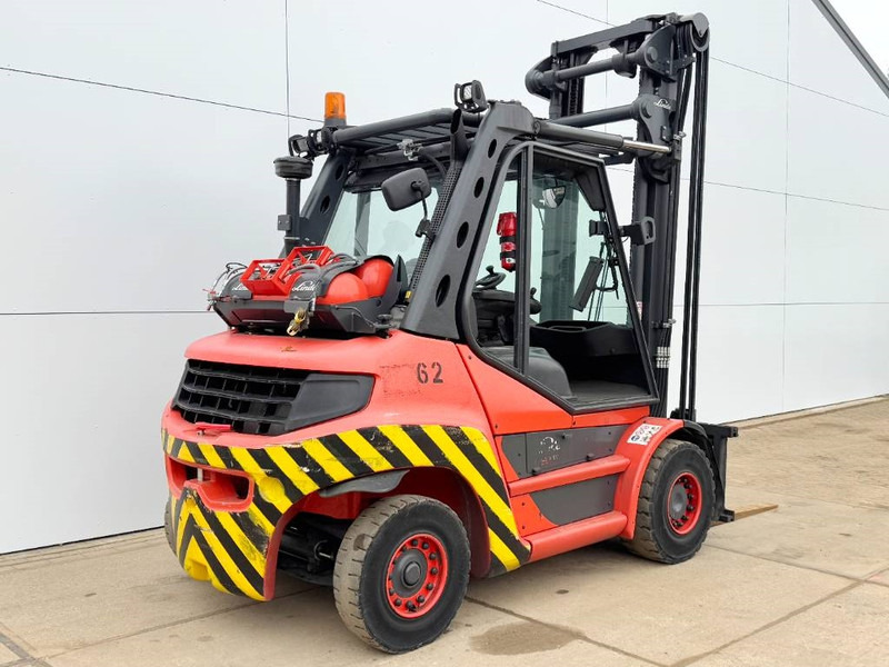 Linde H60T-03 - Duplex / Side Shift / German Machine - מלגזת LPG: תמונה 4 Linde H60T-03 - Duplex / Side Shift / German Machine - מלגזת LPG: תמונה 4