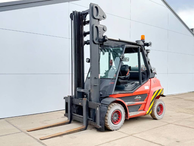 Linde H60T-03 - Duplex / Side Shift / German Machine - מלגזת LPG: תמונה 1 Linde H60T-03 - Duplex / Side Shift / German Machine - מלגזת LPG: תמונה 1