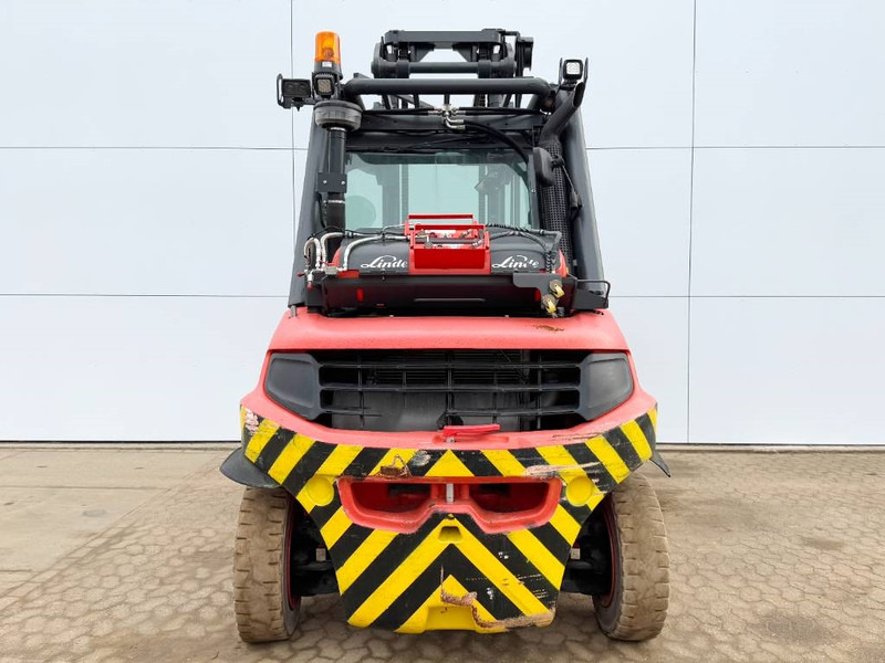 Linde H60T-03 - Duplex / Side Shift / German Machine - מלגזת LPG: תמונה 3 Linde H60T-03 - Duplex / Side Shift / German Machine - מלגזת LPG: תמונה 3