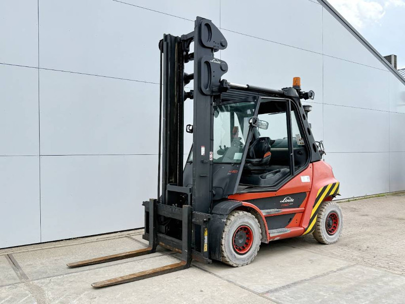 Linde H60T-03 - Duplex / Side Shift / German Machine - מלגזת LPG: תמונה 1 Linde H60T-03 - Duplex / Side Shift / German Machine - מלגזת LPG: תמונה 1