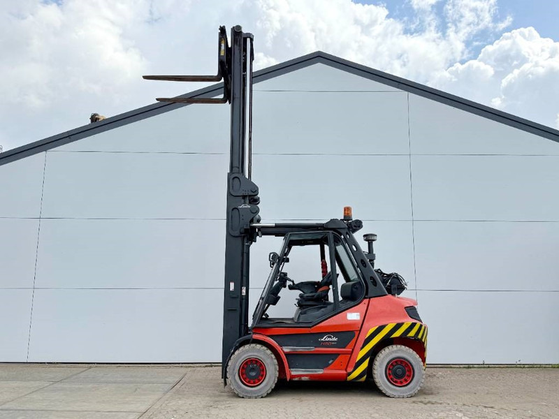 Linde H60T-03 - Duplex / Side Shift / German Machine - מלגזת LPG: תמונה 2 Linde H60T-03 - Duplex / Side Shift / German Machine - מלגזת LPG: תמונה 2