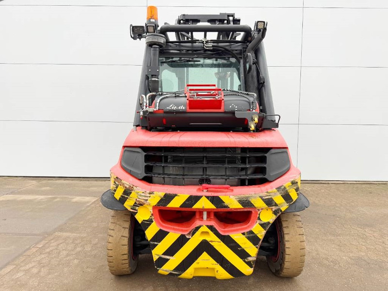 Linde H60T-03 - Duplex / Side Shift / German Machine - מלגזת LPG: תמונה 3 Linde H60T-03 - Duplex / Side Shift / German Machine - מלגזת LPG: תמונה 3