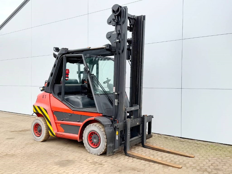 Linde H60T-03 - Duplex / Side Shift / German Machine - מלגזת LPG: תמונה 5 Linde H60T-03 - Duplex / Side Shift / German Machine - מלגזת LPG: תמונה 5