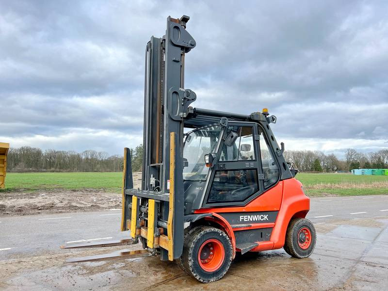 Linde H70T-02 Side shift / Fork positioners - מלגזת LPG: תמונה 1 Linde H70T-02 Side shift / Fork positioners - מלגזת LPG: תמונה 1