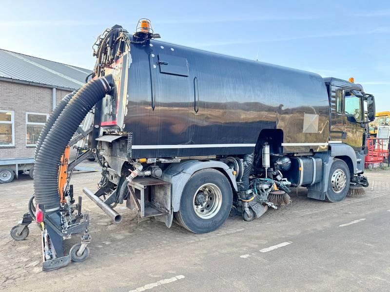 MAN MAN TGS18.320 - Dutch Sweeper Truck / Kehrwagen - מטאטא כבישים: תמונה 5 MAN MAN TGS18.320 - Dutch Sweeper Truck / Kehrwagen - מטאטא כבישים: תמונה 5