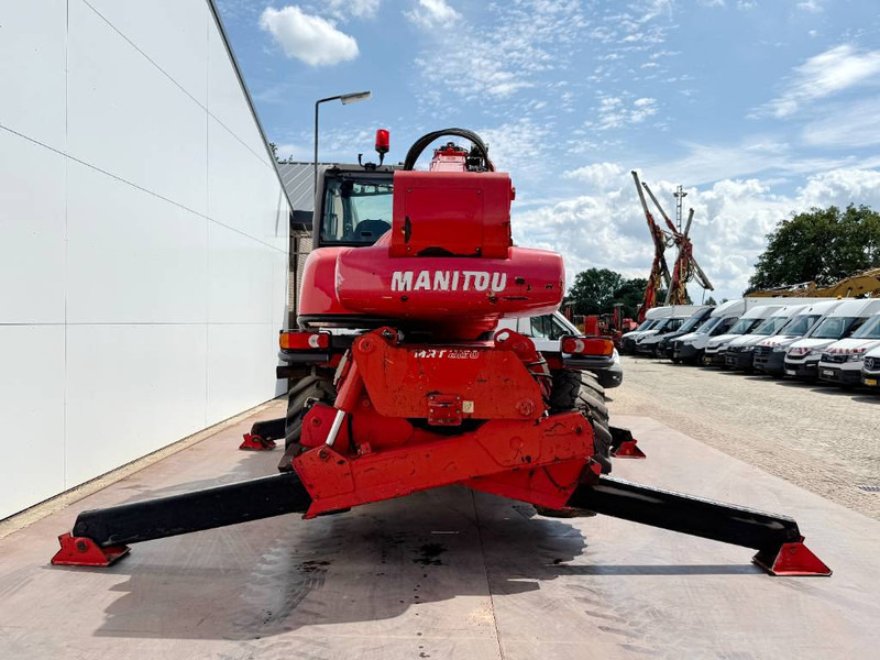 Manitou MRT2150+ Privilege - 4x4x4 / Crab Mode - מפעיל טלסקופי: תמונה 4 Manitou MRT2150+ Privilege - 4x4x4 / Crab Mode - מפעיל טלסקופי: תמונה 4