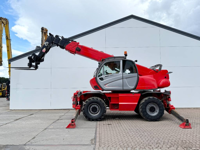 Manitou MRT2150+ Privilege - Remote Control / 4x4x4 / AC - מפעיל טלסקופי: תמונה 2 Manitou MRT2150+ Privilege - Remote Control / 4x4x4 / AC - מפעיל טלסקופי: תמונה 2