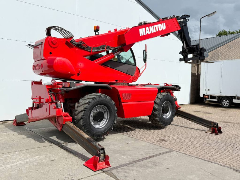 Manitou MRT2150+ Privilege - Remote Control / 4x4x4 / AC - מפעיל טלסקופי: תמונה 5 Manitou MRT2150+ Privilege - Remote Control / 4x4x4 / AC - מפעיל טלסקופי: תמונה 5