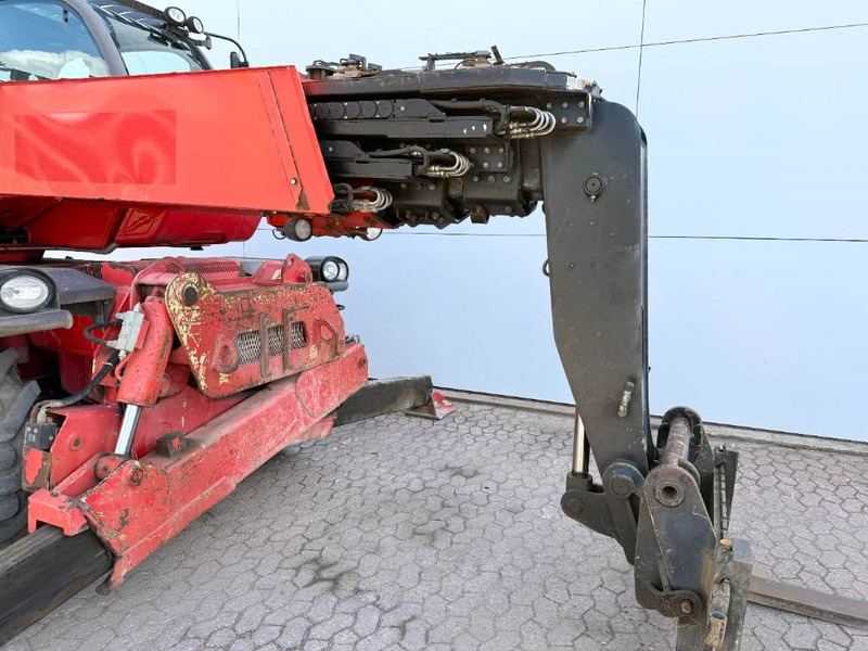 מפעיל טלסקופי Manitou MRT2150+ Privilege - Remote Control / 4x4x4 / AC: תמונה 20