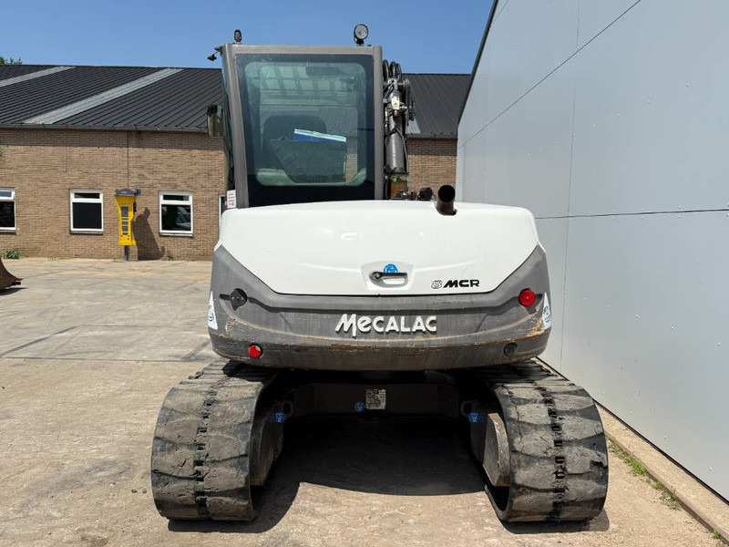 Mecalac 8MCR - 6 Attachments Included! Auto Greasing - מיני מחפר: תמונה 5 Mecalac 8MCR - 6 Attachments Included! Auto Greasing - מיני מחפר: תמונה 5
