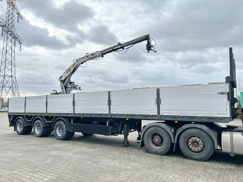 Pacton T3-003 Brick Trailer - Kennis 16000-R Crane - סמיטריילר צד נופל/ שטוח: תמונה 5 Pacton T3-003 Brick Trailer - Kennis 16000-R Crane - סמיטריילר צד נופל/ שטוח: תמונה 5