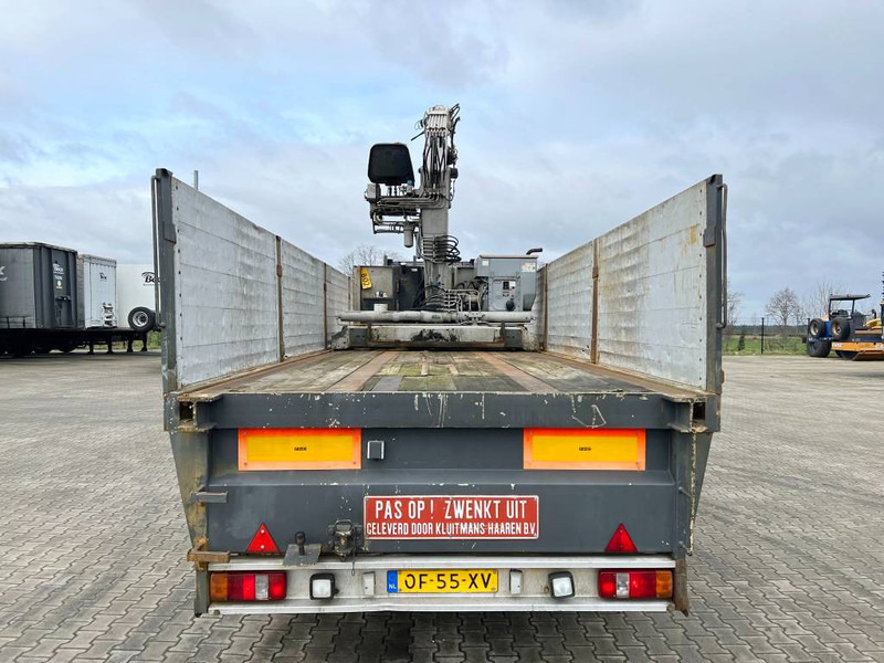 Pacton T3-003 Brick Trailer - Kennis 16000-R Crane - סמיטריילר צד נופל/ שטוח: תמונה 3 Pacton T3-003 Brick Trailer - Kennis 16000-R Crane - סמיטריילר צד נופל/ שטוח: תמונה 3