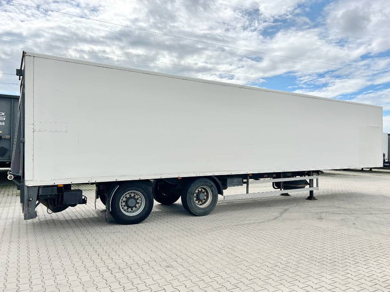Pacton THD.230 - 2 Axles / Taillift - סמיטריילר בתיבה סגורה: תמונה 4 Pacton THD.230 - 2 Axles / Taillift - סמיטריילר בתיבה סגורה: תמונה 4