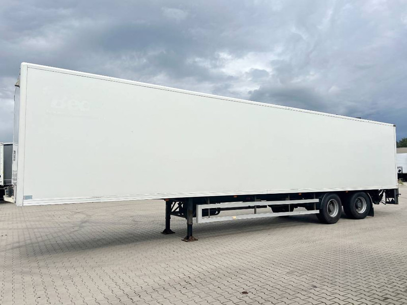 Pacton THD.230 - 2 Axles / Taillift - סמיטריילר בתיבה סגורה: תמונה 1 Pacton THD.230 - 2 Axles / Taillift - סמיטריילר בתיבה סגורה: תמונה 1