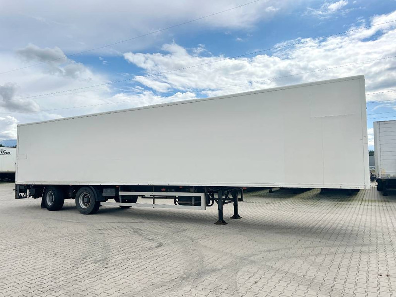 Pacton THD.230 - 2 Axles / Taillift - סמיטריילר בתיבה סגורה: תמונה 5 Pacton THD.230 - 2 Axles / Taillift - סמיטריילר בתיבה סגורה: תמונה 5