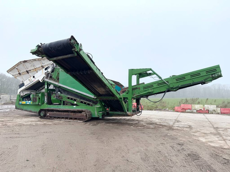 Powerscreen Warrior 1800 - Dutch Machine / Up to 600 tph - משקף: תמונה 2 Powerscreen Warrior 1800 - Dutch Machine / Up to 600 tph - משקף: תמונה 2