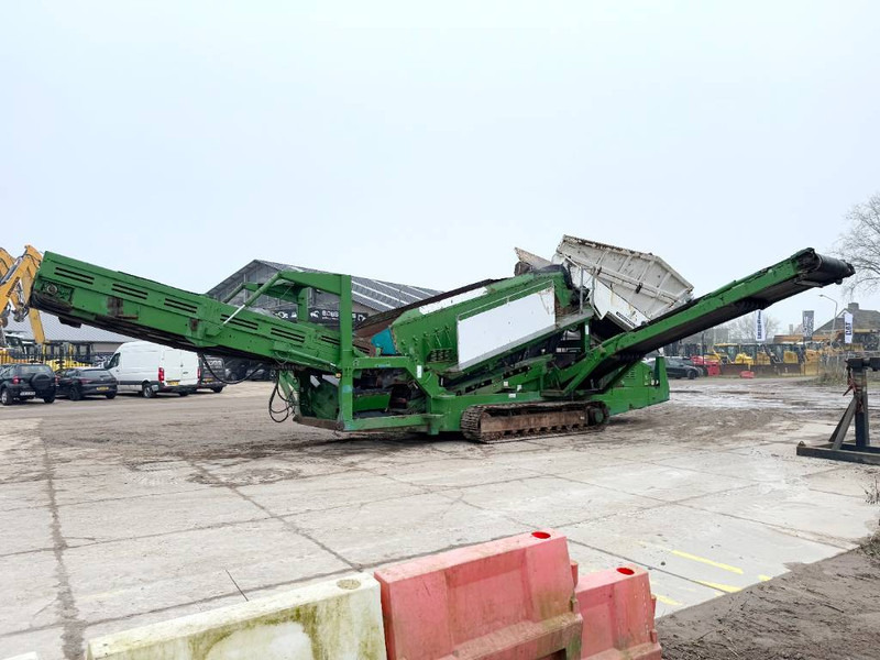 Powerscreen Warrior 1800 - Dutch Machine / Up to 600 tph - משקף: תמונה 4 Powerscreen Warrior 1800 - Dutch Machine / Up to 600 tph - משקף: תמונה 4