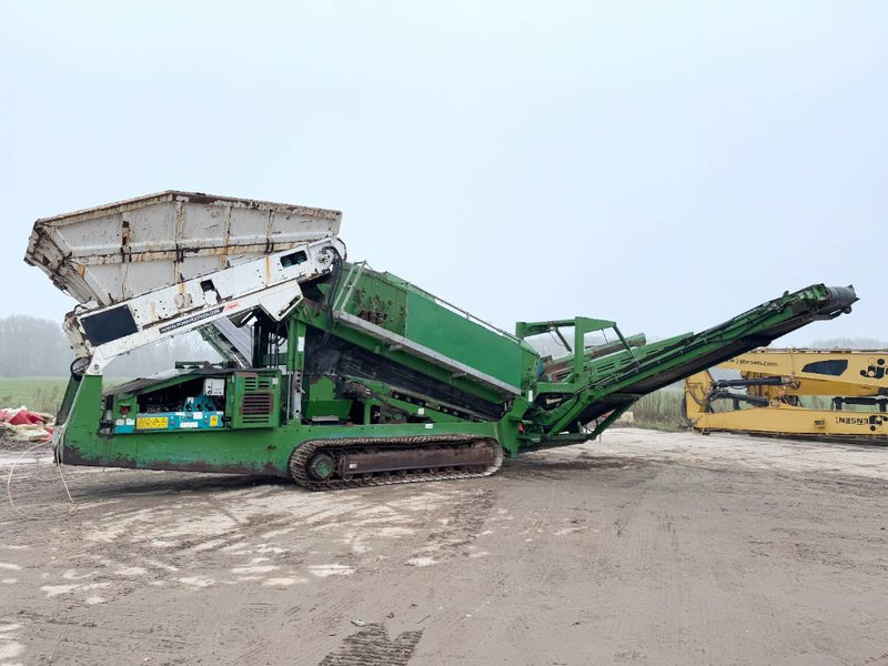 Powerscreen Warrior 1800 - Dutch Machine / Up to 600 tph - משקף: תמונה 1 Powerscreen Warrior 1800 - Dutch Machine / Up to 600 tph - משקף: תמונה 1