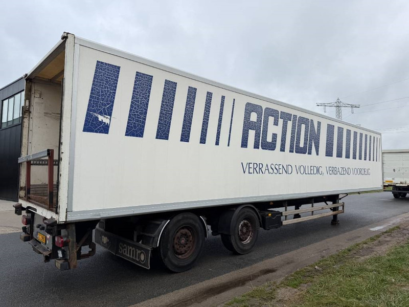 Samro SR233DVP - Dutch Trailer / Forced Steering - סמיטריילר בתיבה סגורה: תמונה 4 Samro SR233DVP - Dutch Trailer / Forced Steering - סמיטריילר בתיבה סגורה: תמונה 4