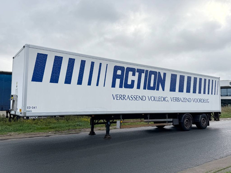 Samro SR233DVP - Dutch Trailer / Forced Steering - סמיטריילר בתיבה סגורה: תמונה 1 Samro SR233DVP - Dutch Trailer / Forced Steering - סמיטריילר בתיבה סגורה: תמונה 1