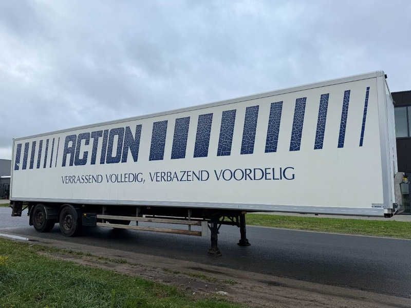 Samro SR233DVP - Dutch Trailer / Forced Steering - סמיטריילר בתיבה סגורה: תמונה 5 Samro SR233DVP - Dutch Trailer / Forced Steering - סמיטריילר בתיבה סגורה: תמונה 5